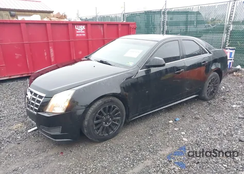2012 Cadillac Cts из США, поврежденный, VIN 1G6DA5E58C0134584